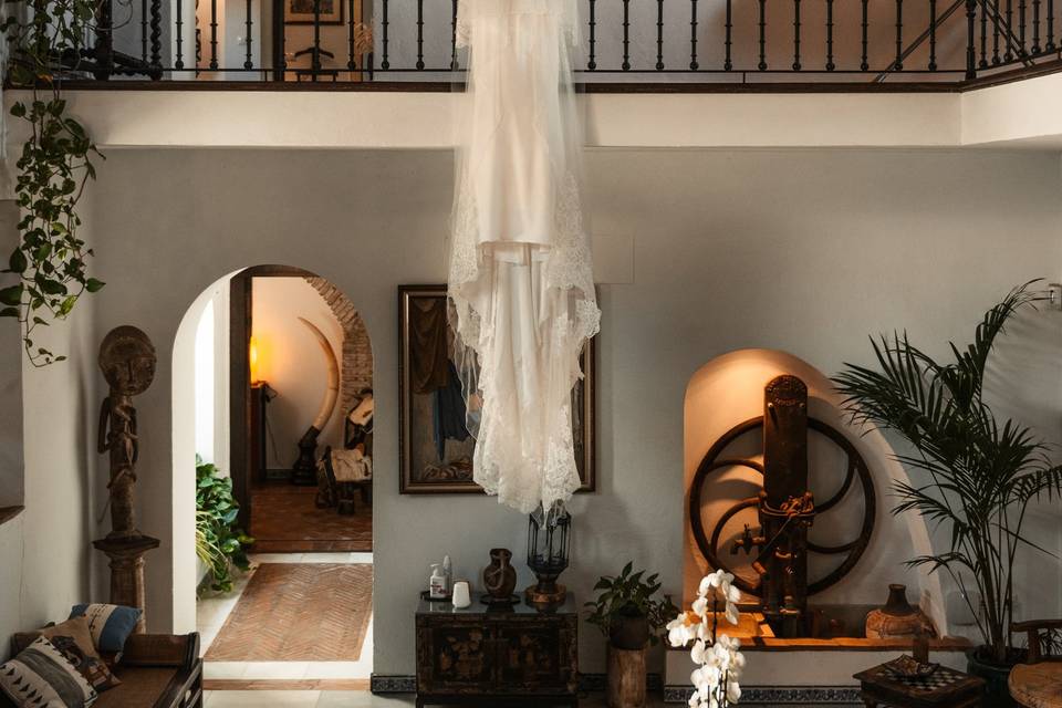 Vestido de novia