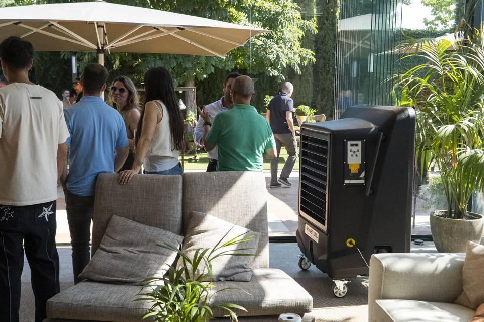 Climatizadores evaporativos