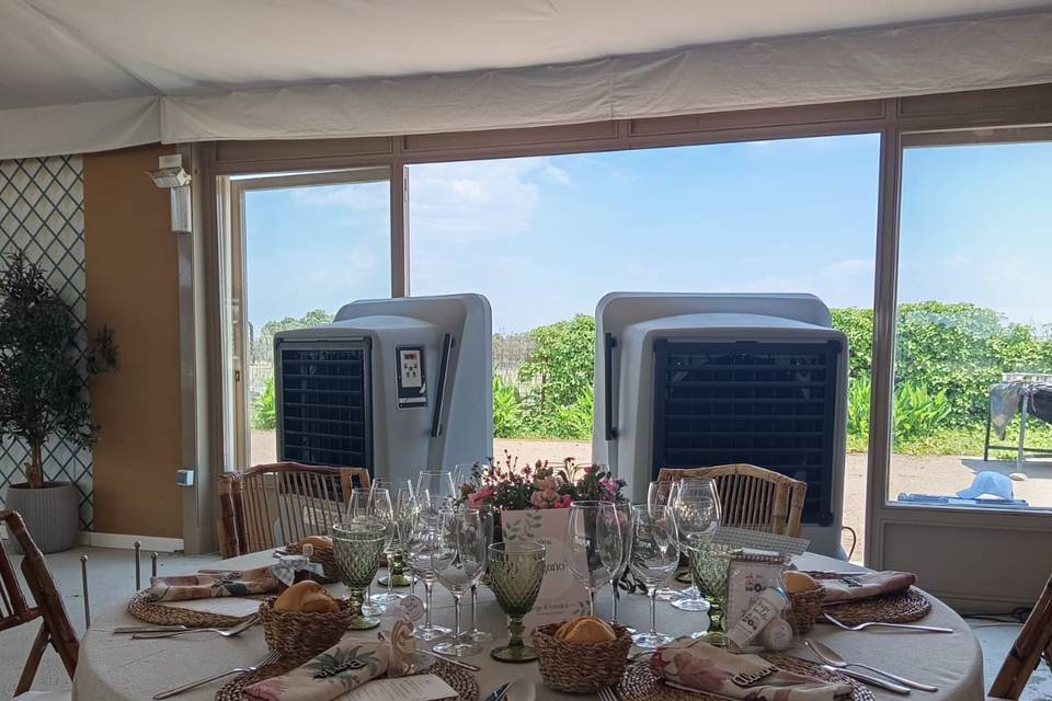 Climatizadores evaporativos
