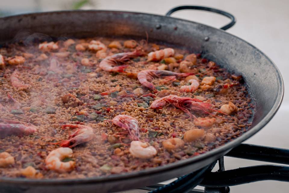 Paella Mediterránea