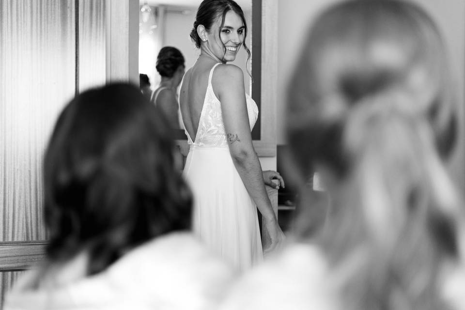 Preboda de la novia
