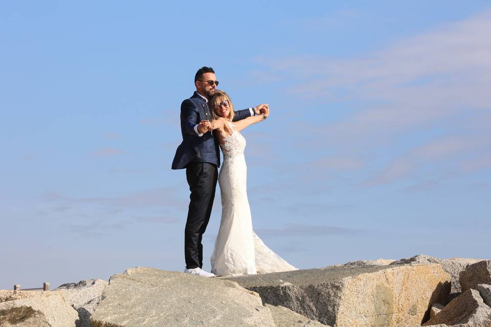 Boda en playa