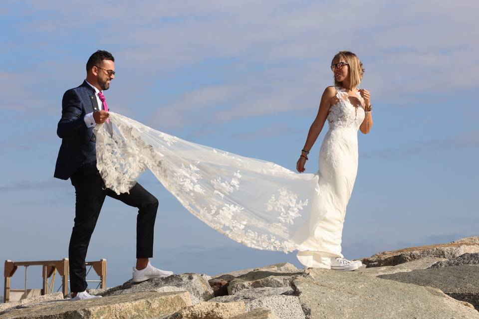 Boda en playa