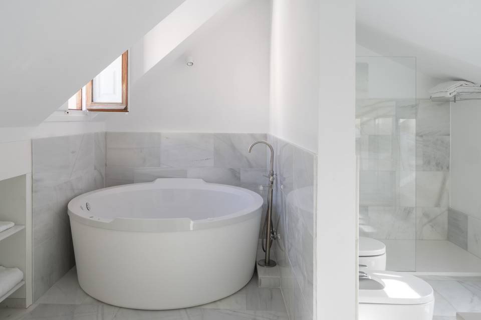 Suite Imperial baño