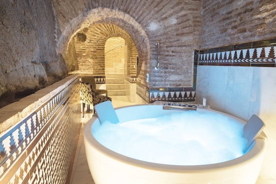 Cueva con Jacuzzi