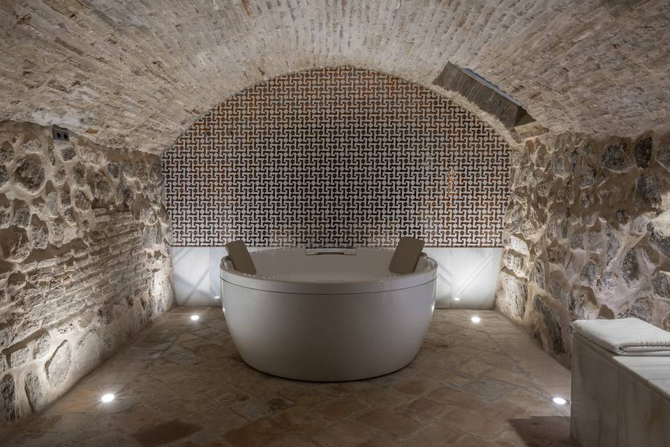 Cueva con Jacuzzi
