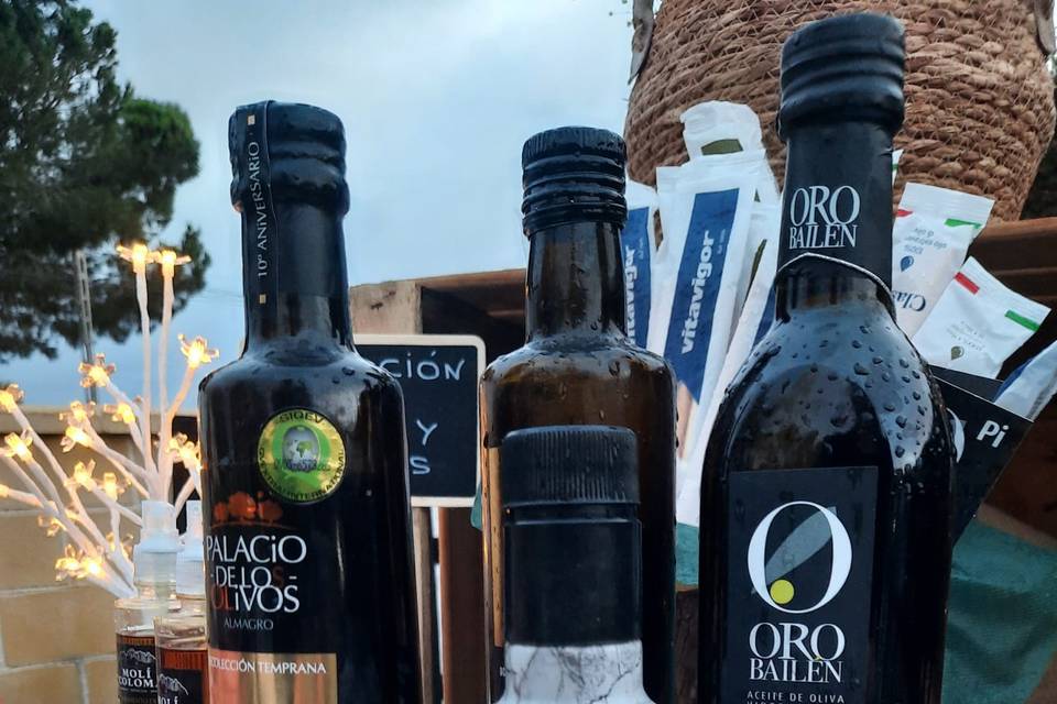 Degustación de aceites