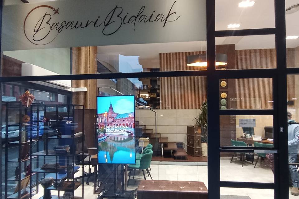 OFICINAS BASAURI BIDAIAK