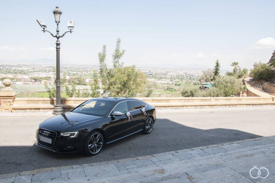 Audi A5 Negro