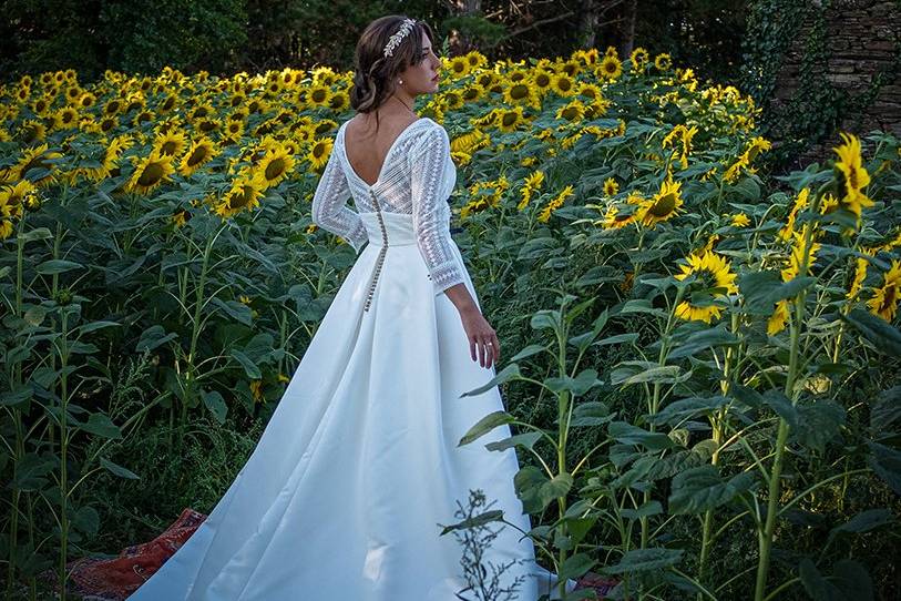 Vestido de novia atelier