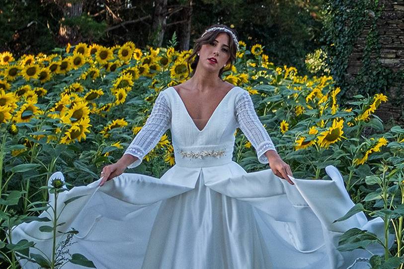 Vestido de novia atelier