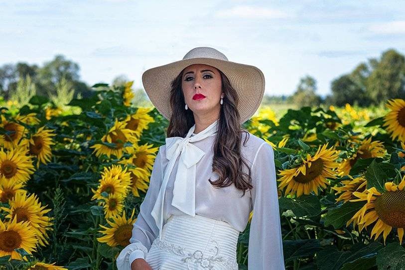 Vestido de novia atelier