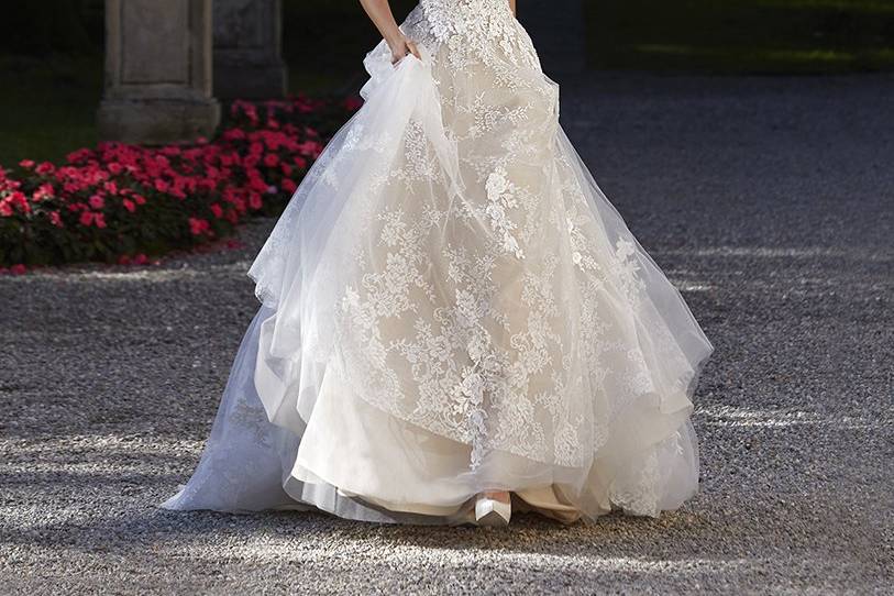 Vestido de novia Coruña