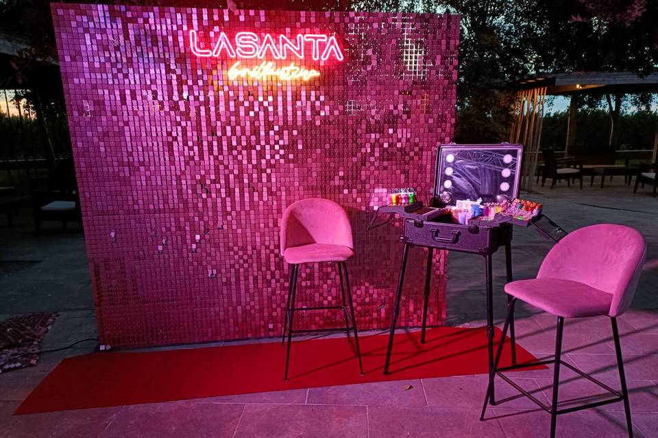 Glitter bar