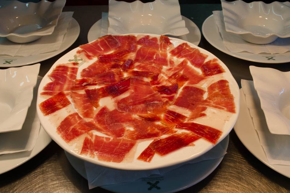 Jamón ibérico de Extremadura