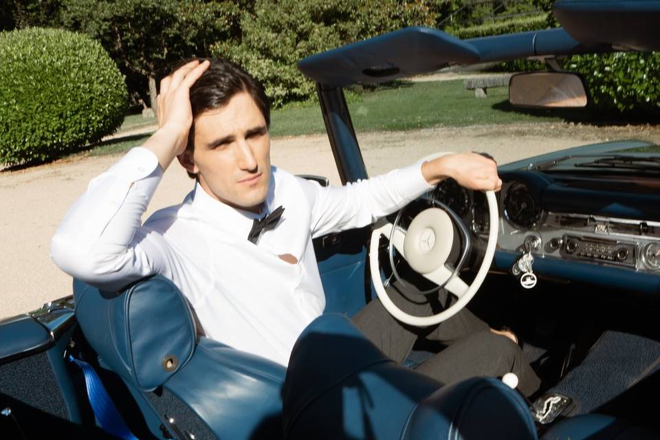 El novio