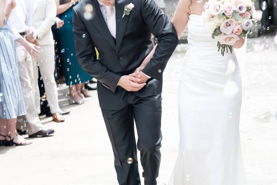 Los novios