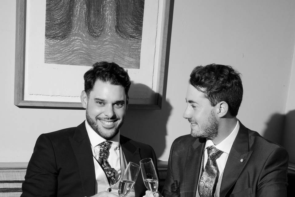 Los novios