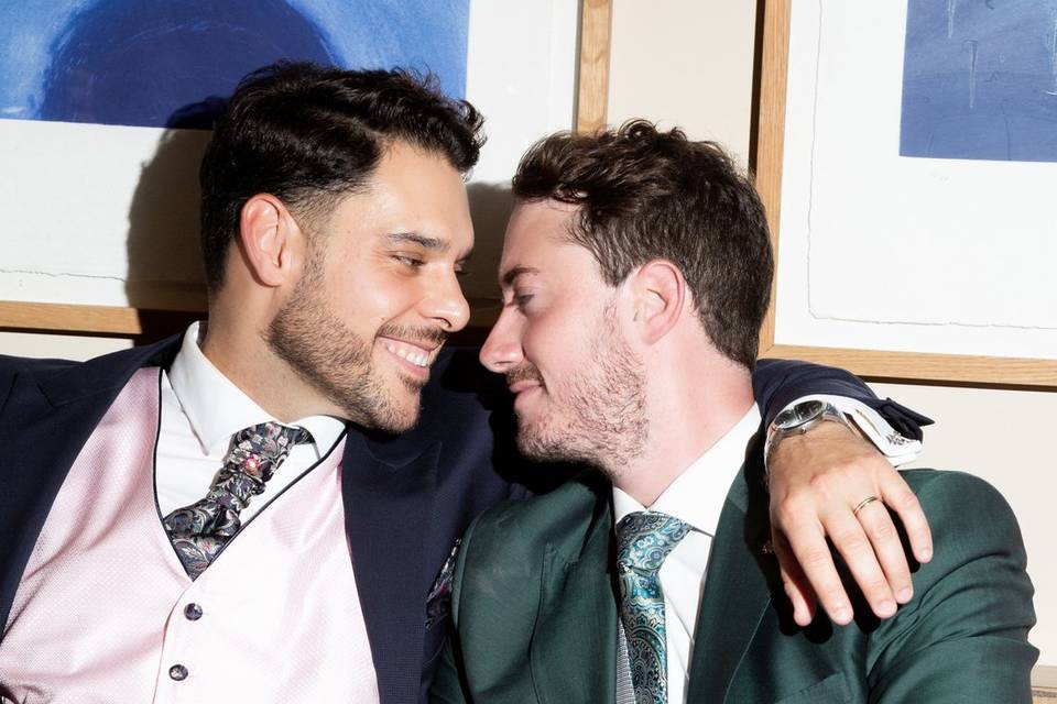 Los novios