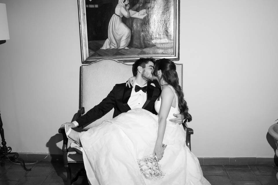 Los novios