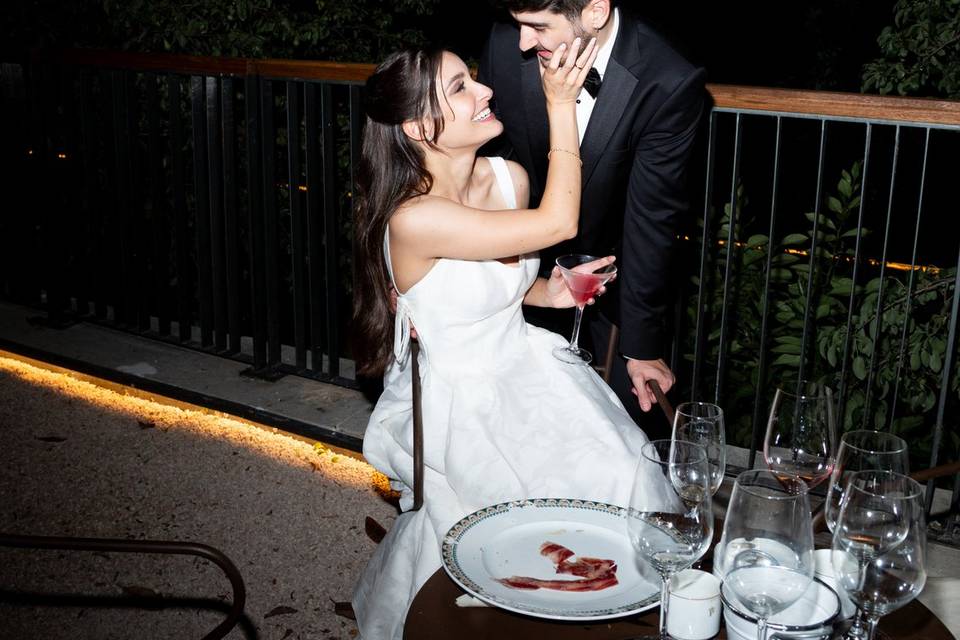 Los novios