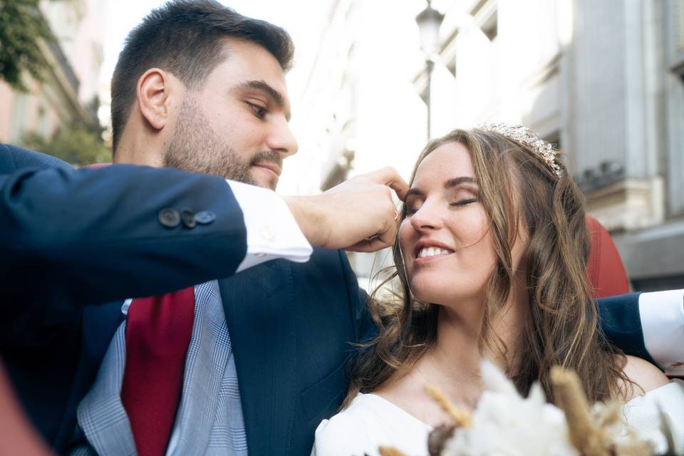 Los novios