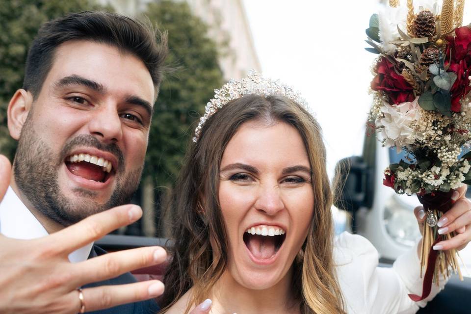 Los novios