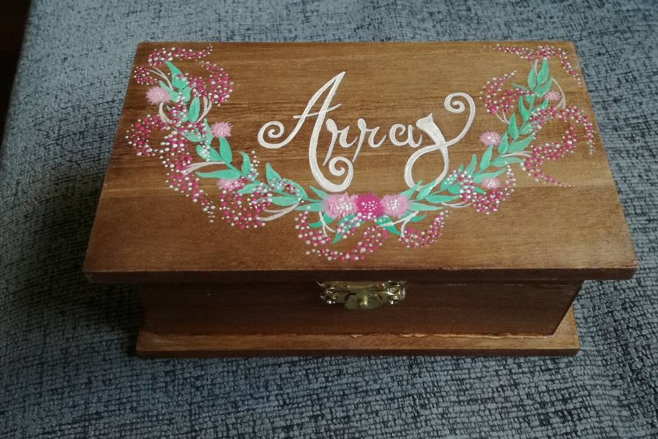 Caja de arras