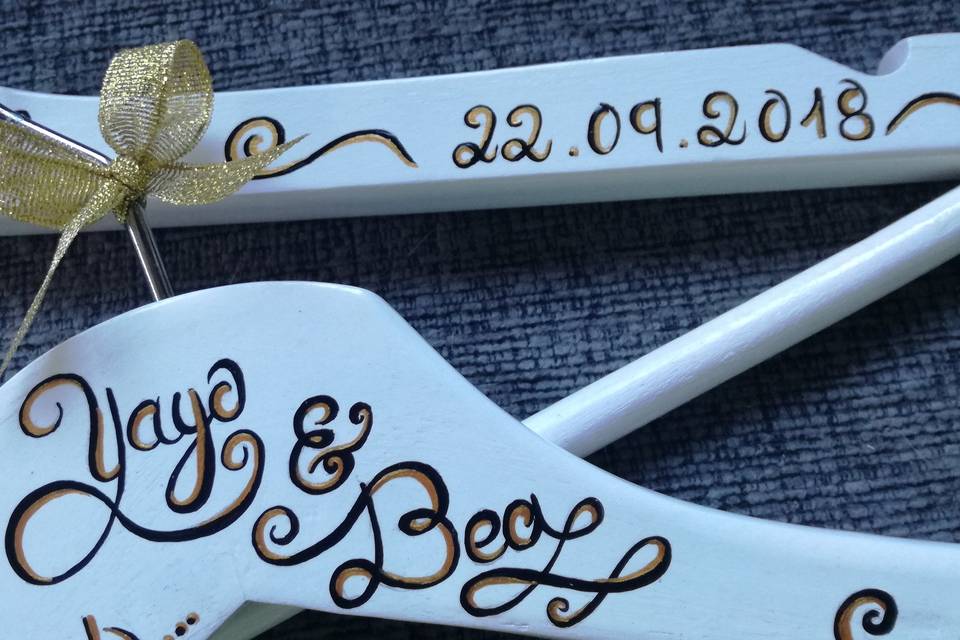 Copas de boda personalizadas