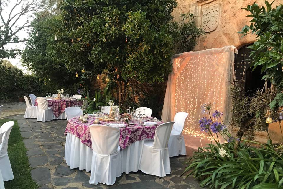 Boda en Cáceres.