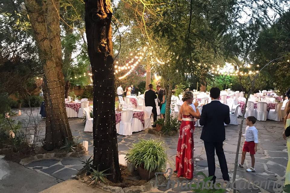 Boda en Cáceres.