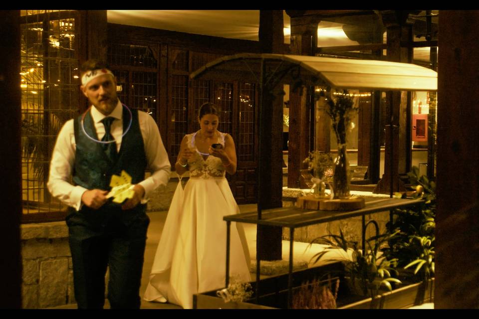 Preparando la entrada