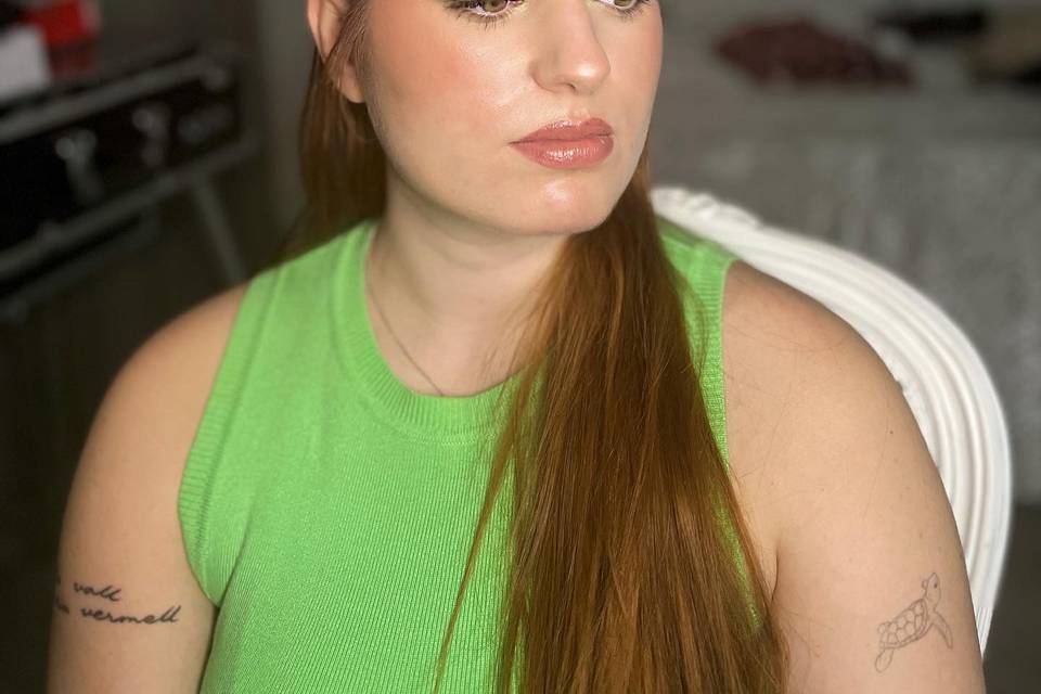 Maquillaje para invitadas