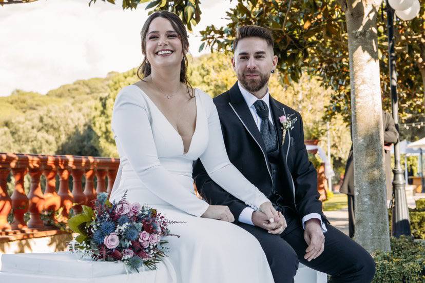 Maquillaje y pelo para novia