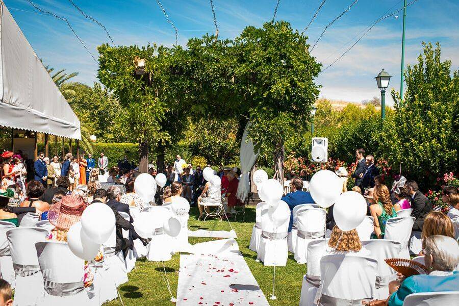 Ceremonia Jardines