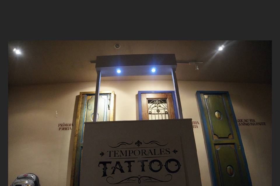 Tattoo station