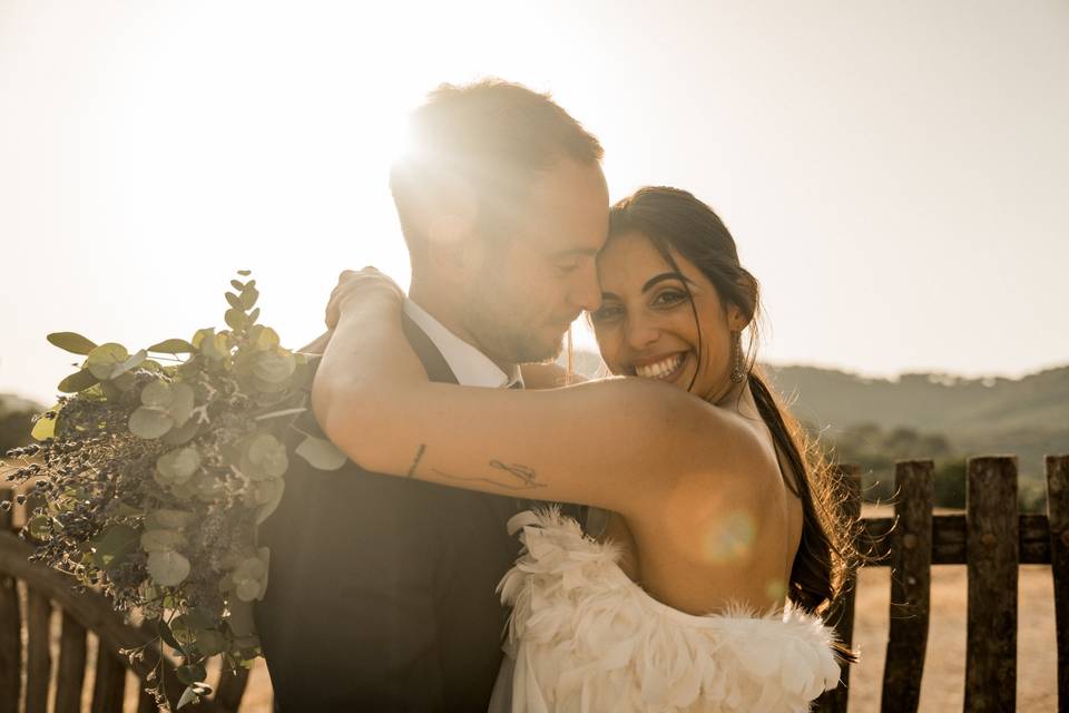 Pareja de novios