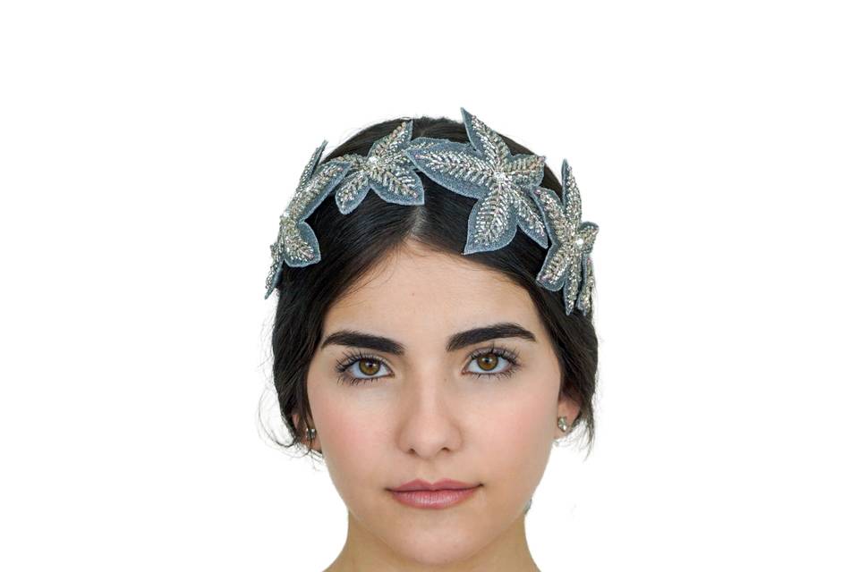 Naila. Diadema, tiara joya.