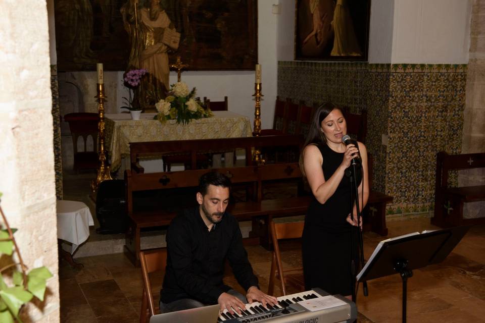 Concierto en iglesia