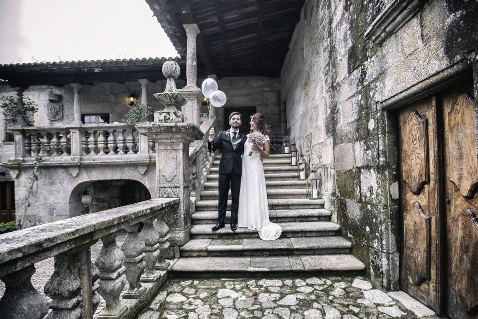 Boda Zoe&Hugo en Galicia