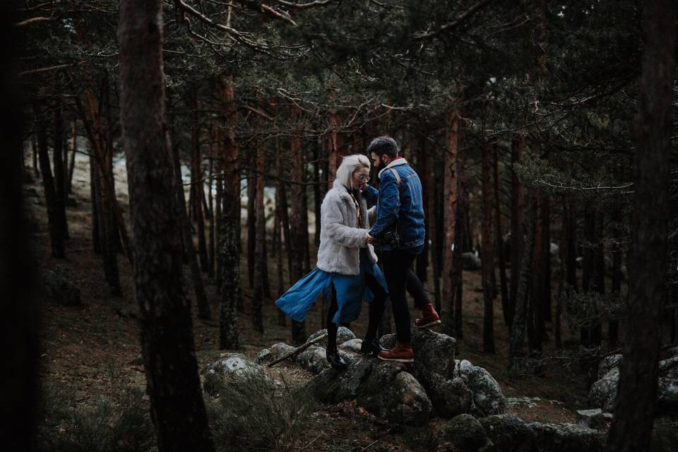 Preboda Marta&Pablo en Madrid