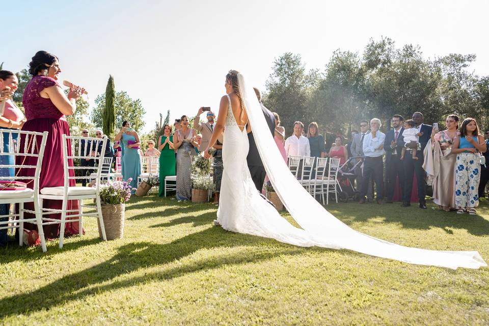 Una boda en Los Barrios