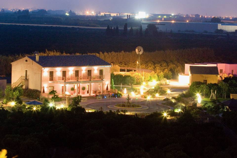 Hotel de noche