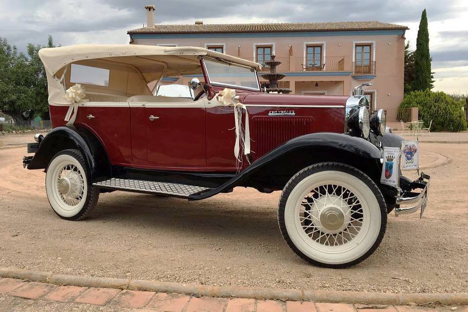 Coche Antiguo de boda