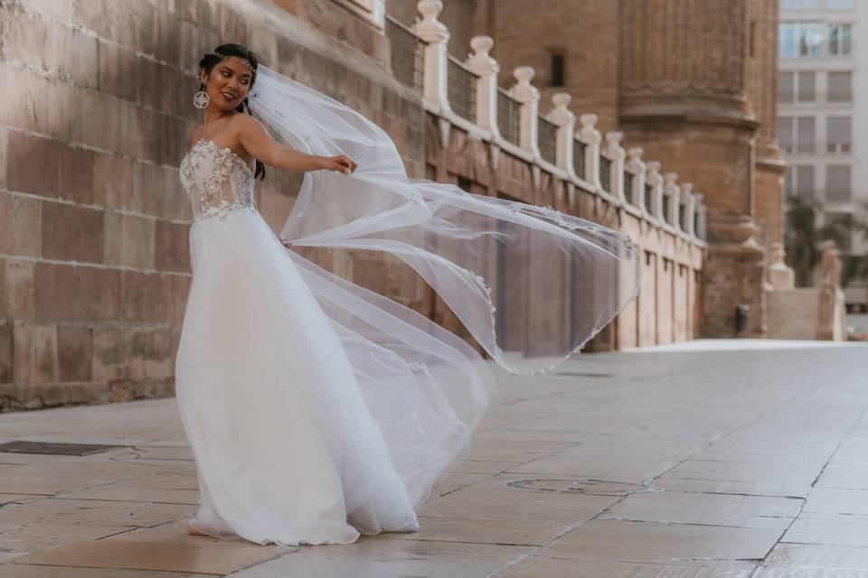 Vestido princesa