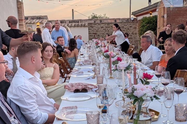 Banquet exterior R&O -Mas Bosc