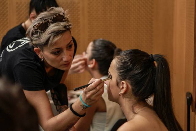 Maquillaje para desfile