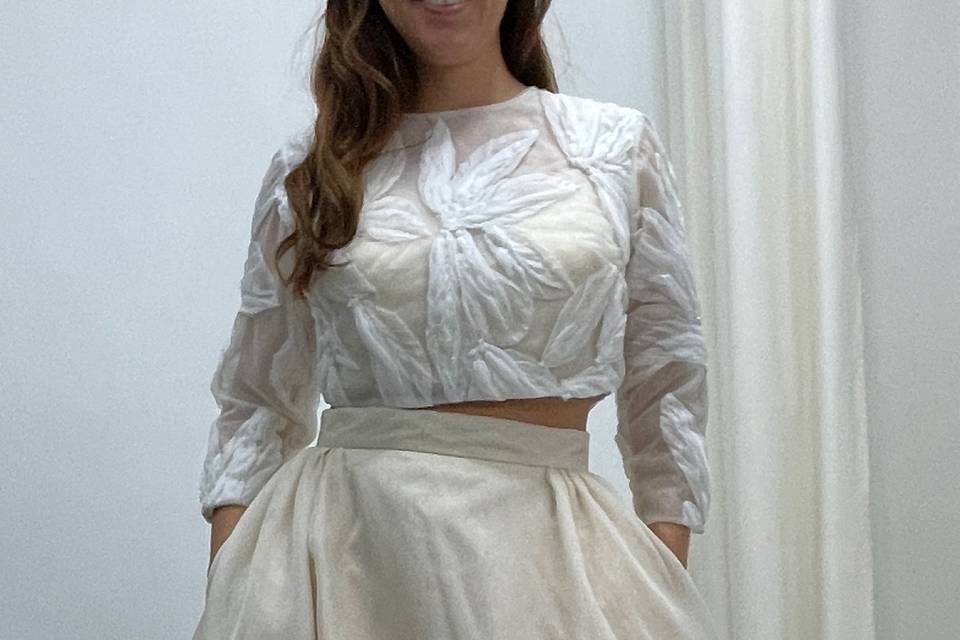 Segundo vestido de novia