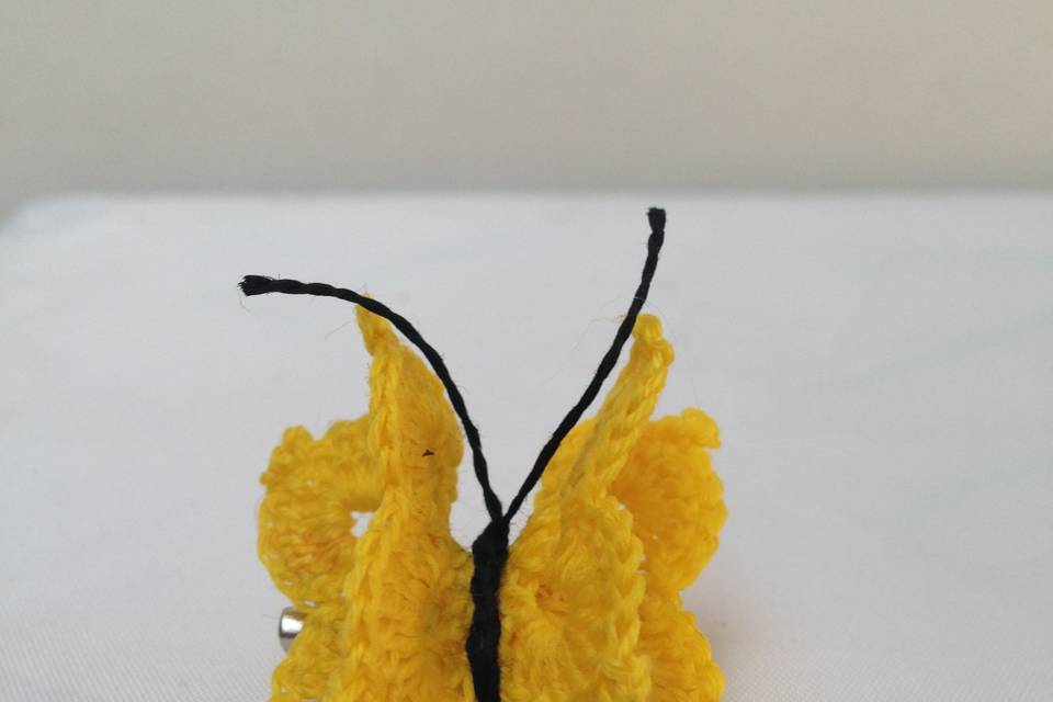 Broche mariposa