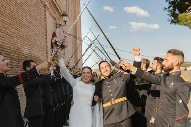 Boda militar